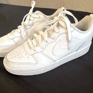 Nike Court Borough Low 2 (GS) White/White